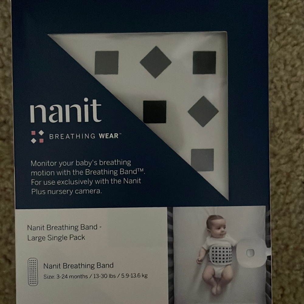 Nanit breathing band
